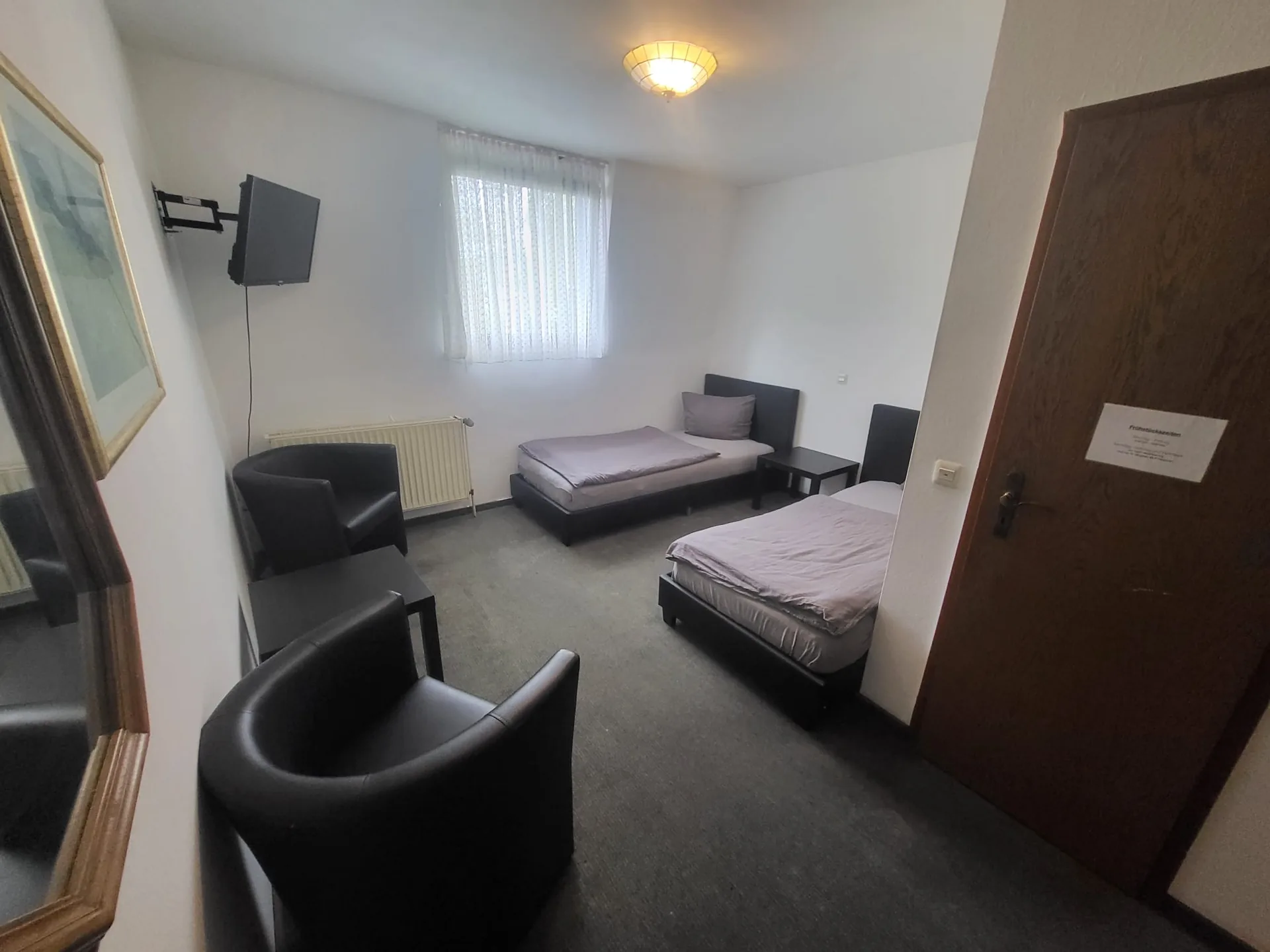 Doppelzimmer im Parkhotel Alex