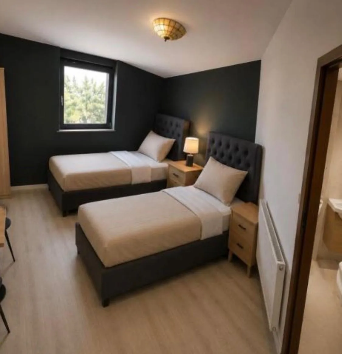 Doppelzimmer im Parkhotel Alex Bielefeld