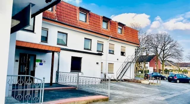 Parkhotel Alex in ruhiger, grüner Lage