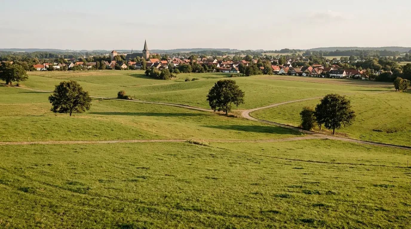 Umgebung von Halle in Westfalen