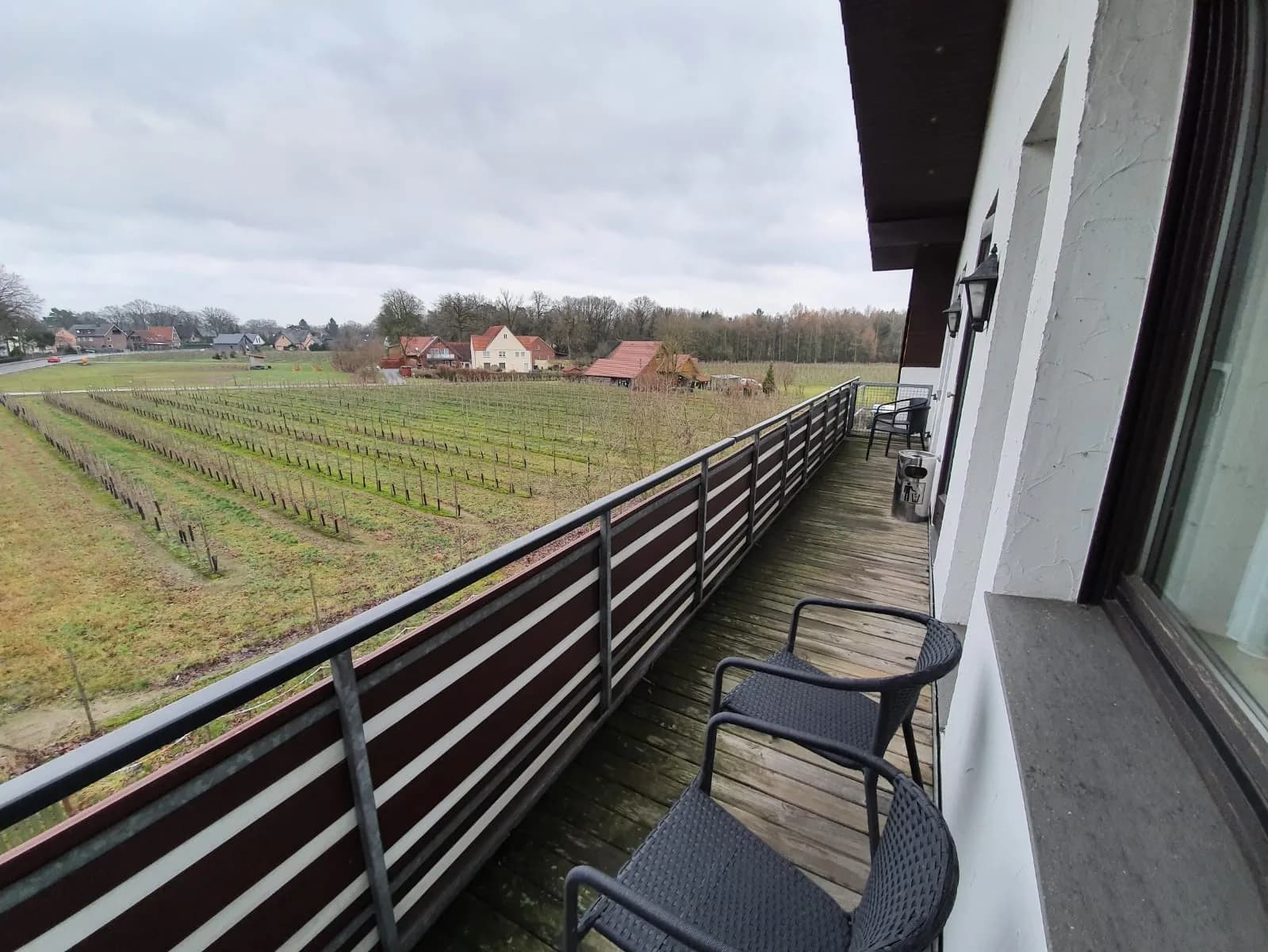 Helles Zimmer im Parkhotel Alex